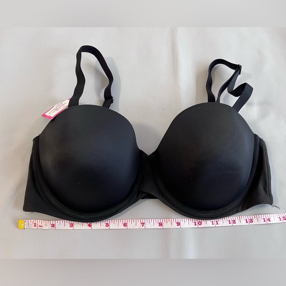 Maidenform SE6990 Multiway Push Up Bra Padded UW Womens 38D Black NWT - Picture 9 of 9